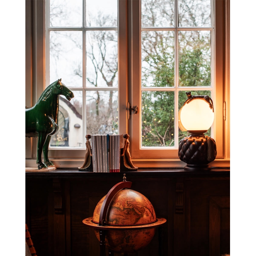 ByRydens - Επιτραπέζιο φωτιστικό VIVA LA DIVA 1xE27/5W/230V