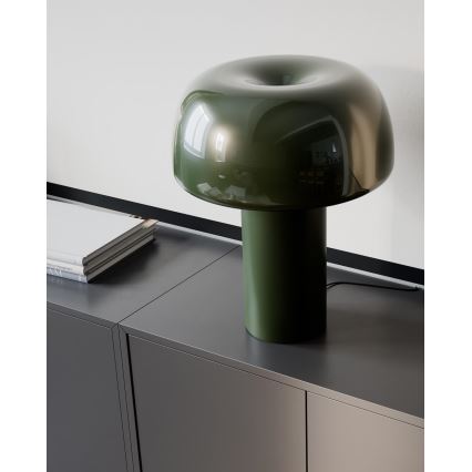 ByRydens - Επιτραπέζιο φωτιστικό LEAN ON ME 1xE27/8W/230V πράσινο