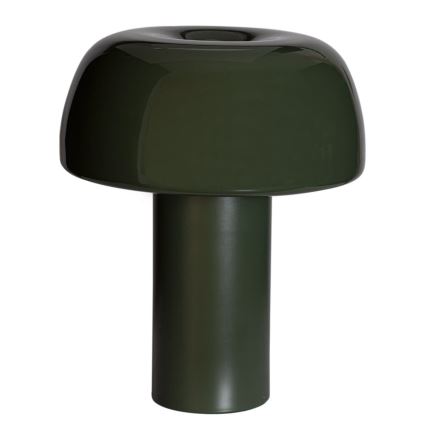 ByRydens - Επιτραπέζιο φωτιστικό LEAN ON ME 1xE27/8W/230V πράσινο