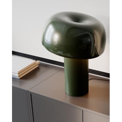 ByRydens - Επιτραπέζιο φωτιστικό LEAN ON ME 1xE27/8W/230V πράσινο