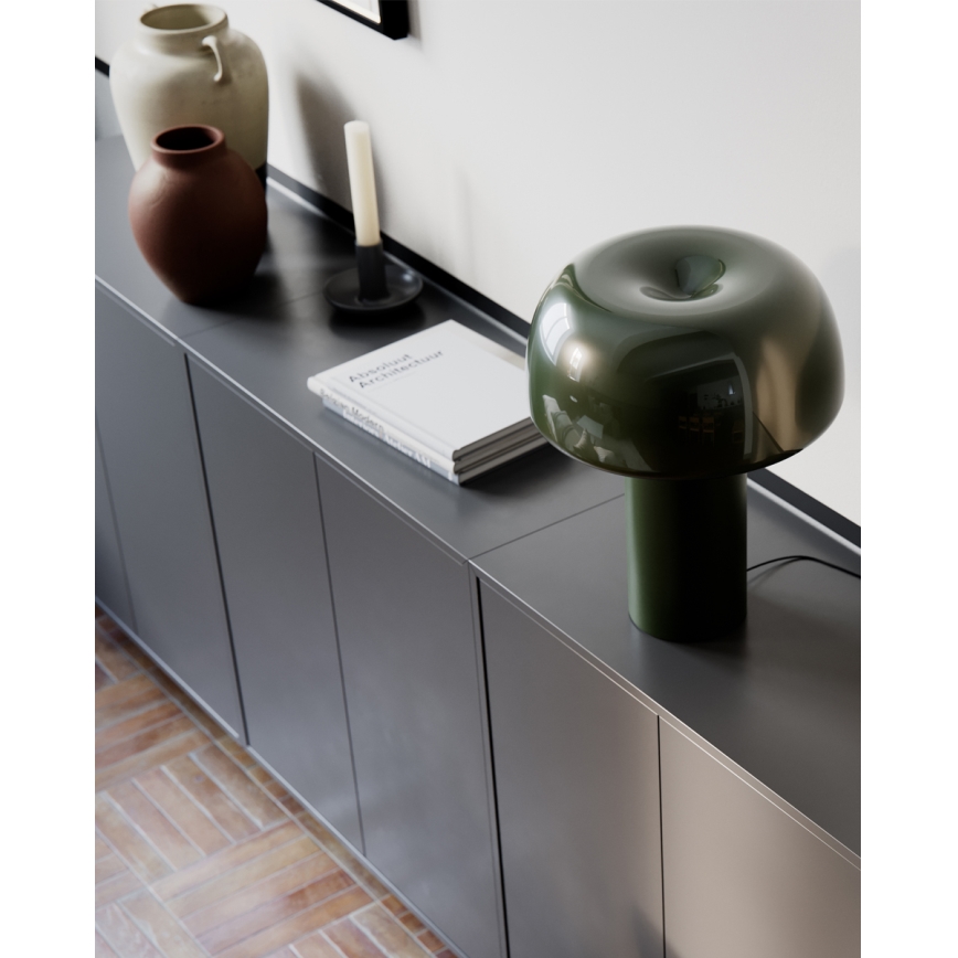 ByRydens - Επιτραπέζιο φωτιστικό LEAN ON ME 1xE27/8W/230V πράσινο