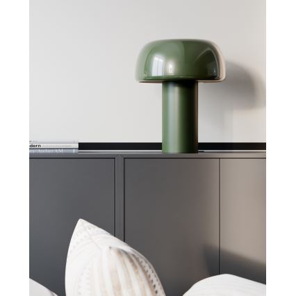 ByRydens - Επιτραπέζιο φωτιστικό LEAN ON ME 1xE27/8W/230V πράσινο