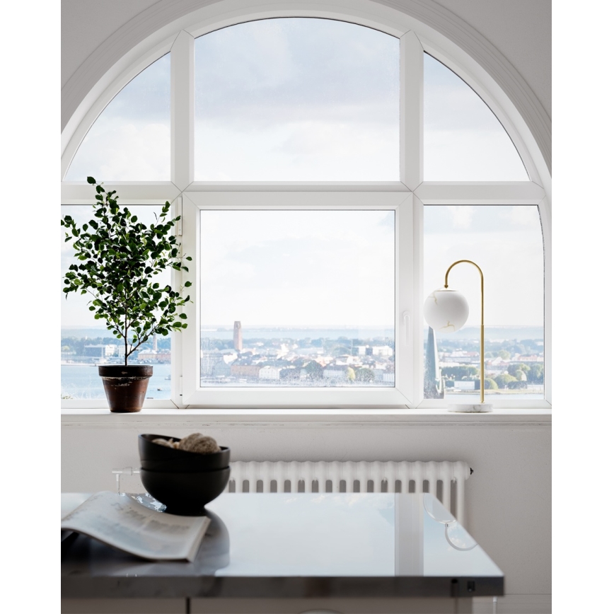 ByRydens - Επιτραπέζιο φωτιστικό BELLAGIO 1xE27/8W/230V