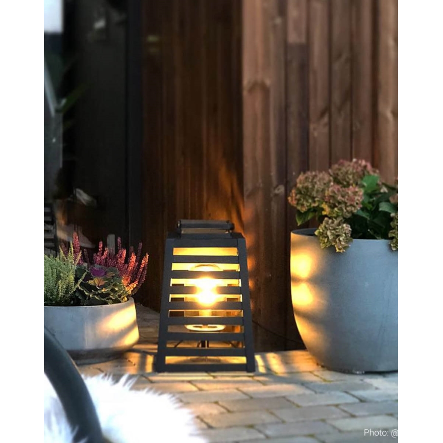 ByRydens - Εξωτερικό φωτιστικό YANKTON 1xE27/5W/230V IP44