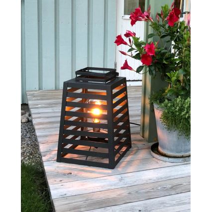 ByRydens - Εξωτερικό φωτιστικό YANKTON 1xE27/5W/230V IP44