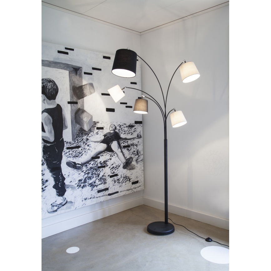 ByRydens - Επιδαπέδιο φωτιστικό FOGGY 5xE14/5W/230V