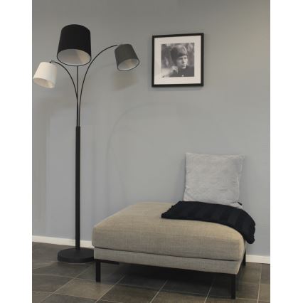 ByRydens - Επιδαπέδιο φωτιστικό FOGGY 3xE14/5W/230V