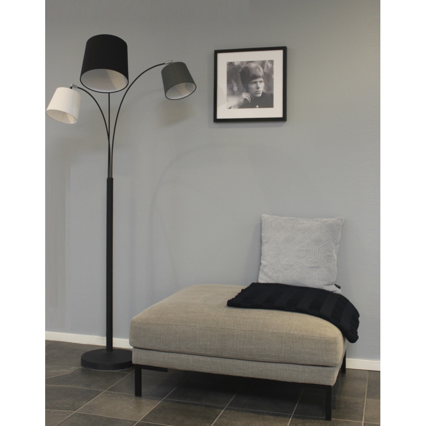 ByRydens - Επιδαπέδιο φωτιστικό FOGGY 3xE14/5W/230V