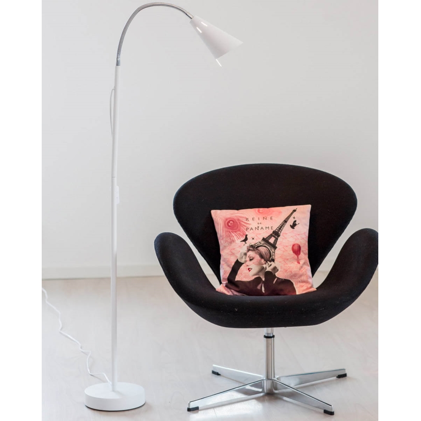 ByRydens - Επιδαπέδιο φωτιστικό BEST 1xE14/5W/230V λευκό