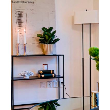 ByRydens - Επιδαπέδιο φωτιστικό LUTON 1xE27/5W/230V