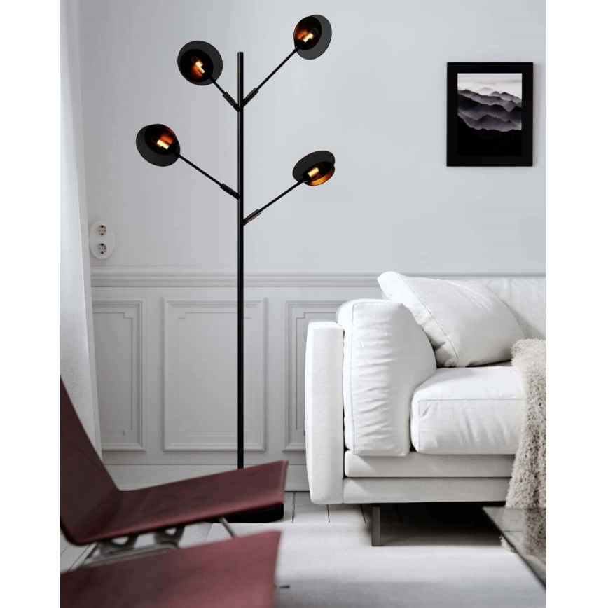 ByRydens - Επιδαπέδιο φωτιστικό TURNO 1xG9/4W/230V