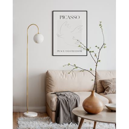 ByRydens - Επιδαπέδιο φωτιστικό BELLAGIO 1xE27/8W/230V