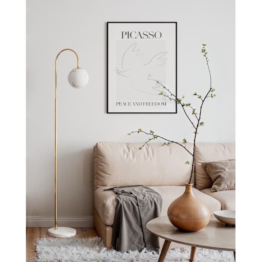 ByRydens - Επιδαπέδιο φωτιστικό BELLAGIO 1xE27/8W/230V