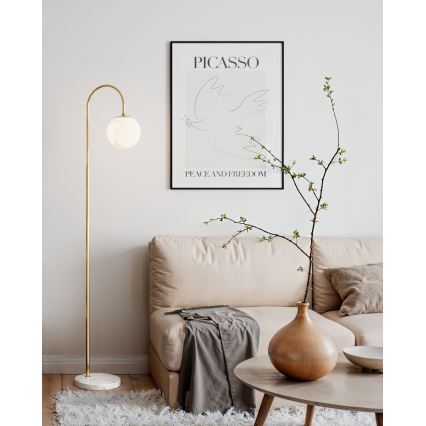 ByRydens - Επιδαπέδιο φωτιστικό BELLAGIO 1xE27/8W/230V