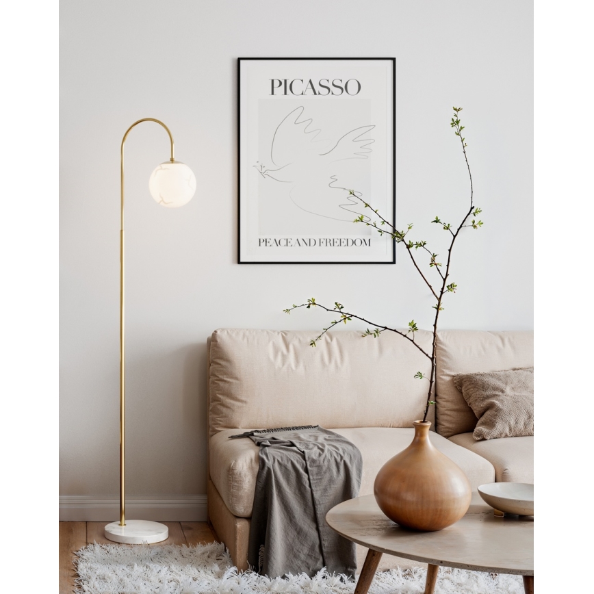 ByRydens - Επιδαπέδιο φωτιστικό BELLAGIO 1xE27/8W/230V