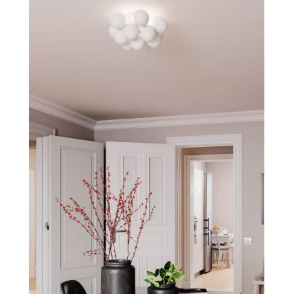 ByRydens - Φωτιστικό οροφής GRANDE 3xG9/4W/230V λευκό διάμετρος 30 cm