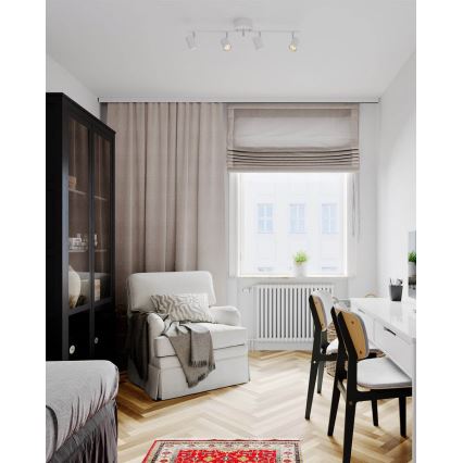 ByRydens - Φωτιστικό σποτ CORRECT 4xGU10/7W/230V λευκό