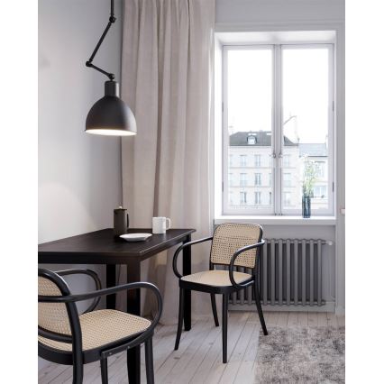 ByRydens - Φωτιστικό οροφής σε ράβδο Μεταχειρισμένο 1xE27/5W/230V μαύρο