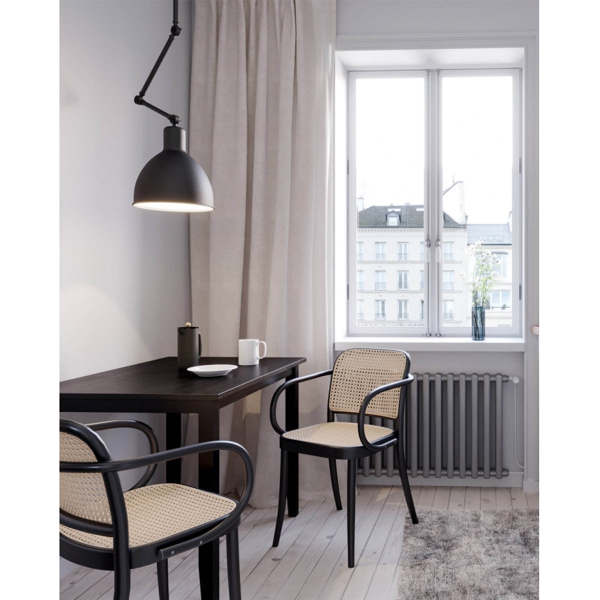 ByRydens - Φωτιστικό οροφής σε ράβδο Μεταχειρισμένο 1xE27/5W/230V μαύρο