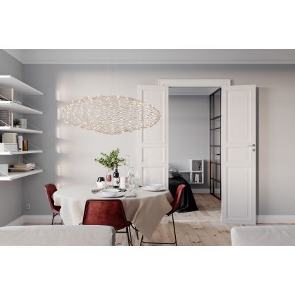 ByRydens -  Κρεμαστό φωτιστικό οροφής LED HAYDEN LED/20W/230V χρυσό