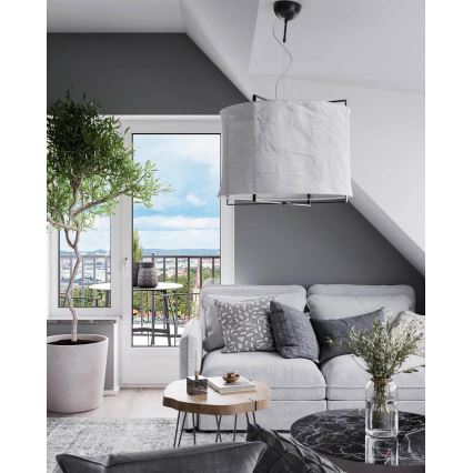 ByRydens - Φωτιστικό οροφής με καλώδιο SOFTY 1xE27/5W/230V