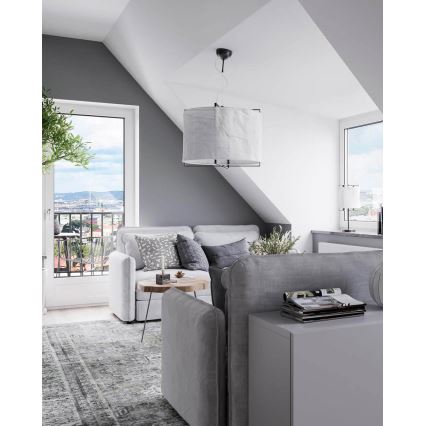 ByRydens - Φωτιστικό οροφής με καλώδιο SOFTY 1xE27/5W/230V