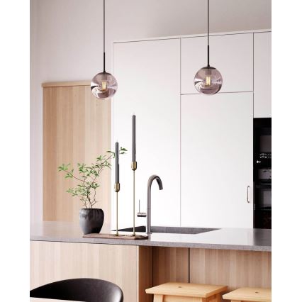 ByRydens - Κρεμαστό φωτιστικό με καλώδιο BOYLE 1xE27/5W/230V