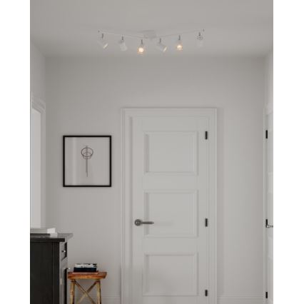 ByRydens - Φωτιστικό σποτ CORRECT 6xGU10/7W/230V λευκό