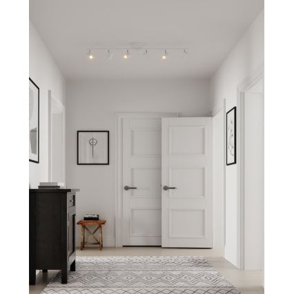 ByRydens - Φωτιστικό σποτ CORRECT 6xGU10/7W/230V λευκό