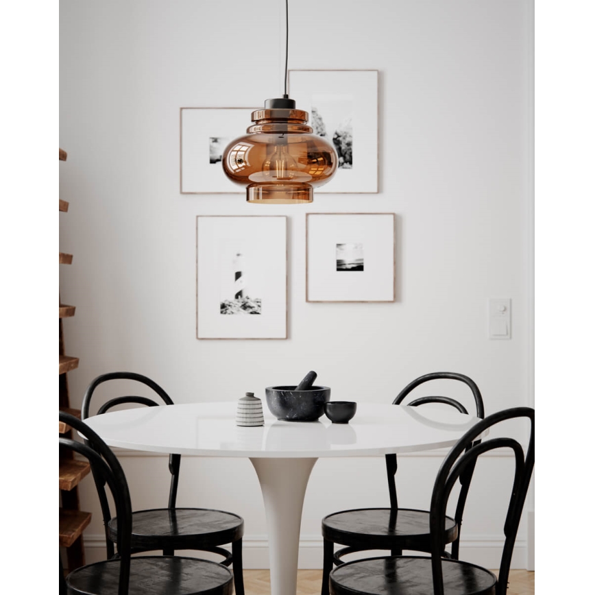 ByRydens - Κρεμαστό φωτιστικό με καλώδιο DOLORES 1xE27/5W/230V