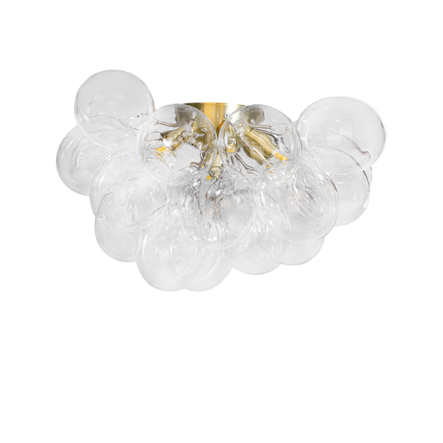 ByRydens - Φωτιστικό οροφής GROSS 6xG9/5W/230V διάφανο, διάμετρος 50 cm