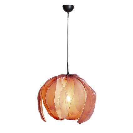 ByRydens - Κρεμαστό φωτιστικό οροφής LOU LOU 1xE27/5W/230V ροζ διάμετρος 80 cm