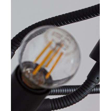 ByRydens - Κρεμαστό φωτιστικό CAPPELLO με καλώδιο, 4xE14/5W/230V