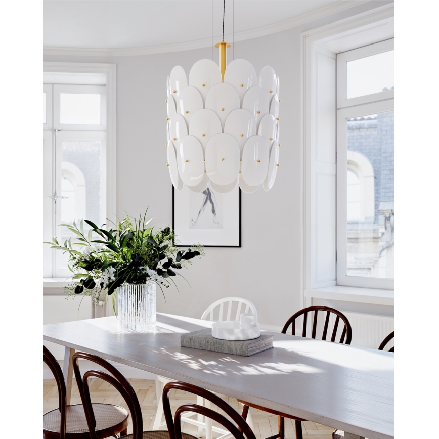 ByRydens - Κρεμαστό φωτιστικό OMLOTT με καλώδιο 1xE27/8W/230V