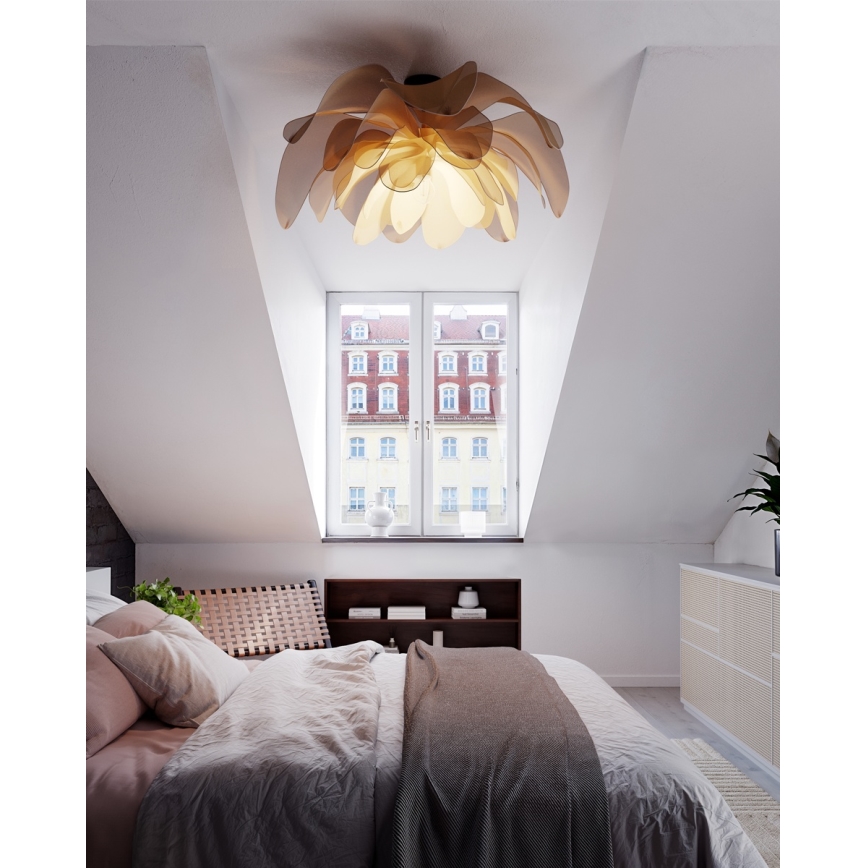 ByRydens - Πλαφονιέρα LOU LOU 1xE27/8W/230V μπεζ