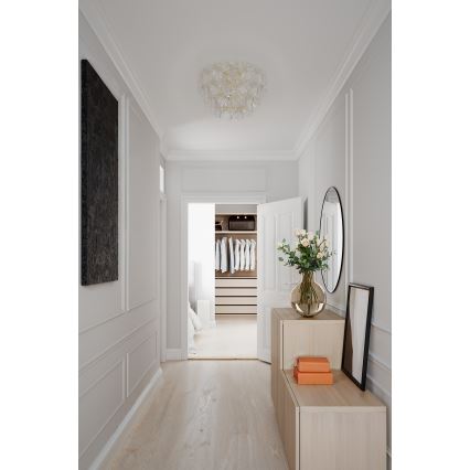 ByRydens - Φωτιστικό οροφής LORRAINE 3xE14/8W/230V Ø 52 εκ.