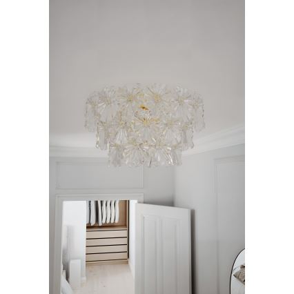 ByRydens - Φωτιστικό οροφής LORRAINE 3xE14/8W/230V Ø 52 εκ.