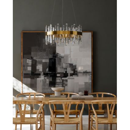 ByRydens - Κρεμαστό φωτιστικό LED σε καλώδιο TRIUMPH LED/45W/230V