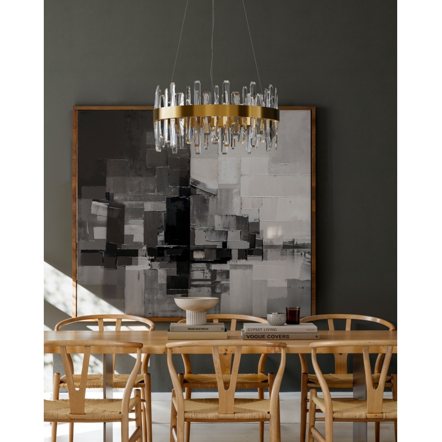 ByRydens - Κρεμαστό φωτιστικό LED σε καλώδιο TRIUMPH LED/45W/230V