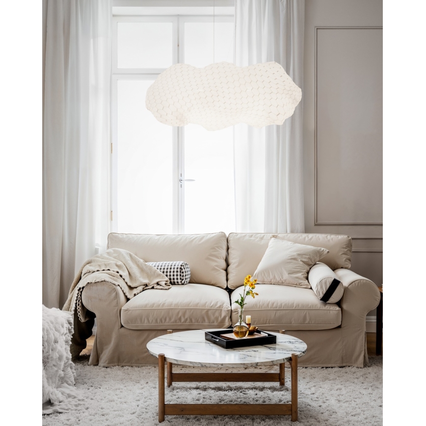 ByRydens - Κρεμαστό φωτιστικό με καλώδιο NUEVO 2xE27/8W/230V