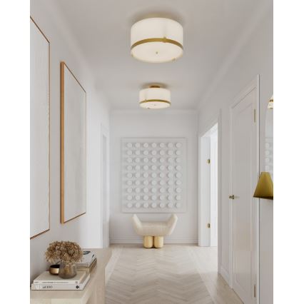 ByRydens - Φωτιστικό οροφής MARCEL 3xE27/8W/230V Ø 40 cm