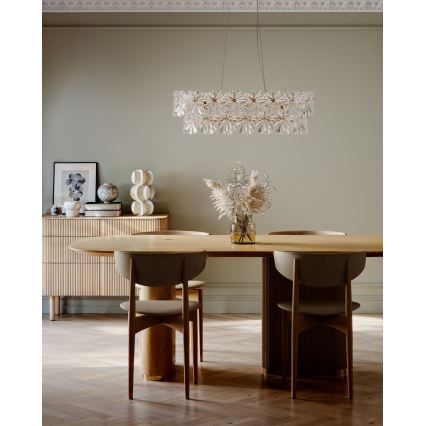 ByRydens - Κρεμαστό φωτιστικό με καλώδιο LORRAINE 3xE14/8W/230V