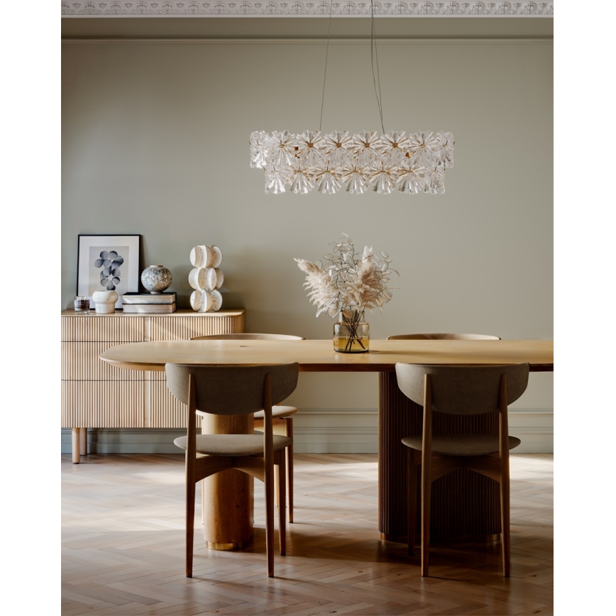 ByRydens - Κρεμαστό φωτιστικό με καλώδιο LORRAINE 3xE14/8W/230V