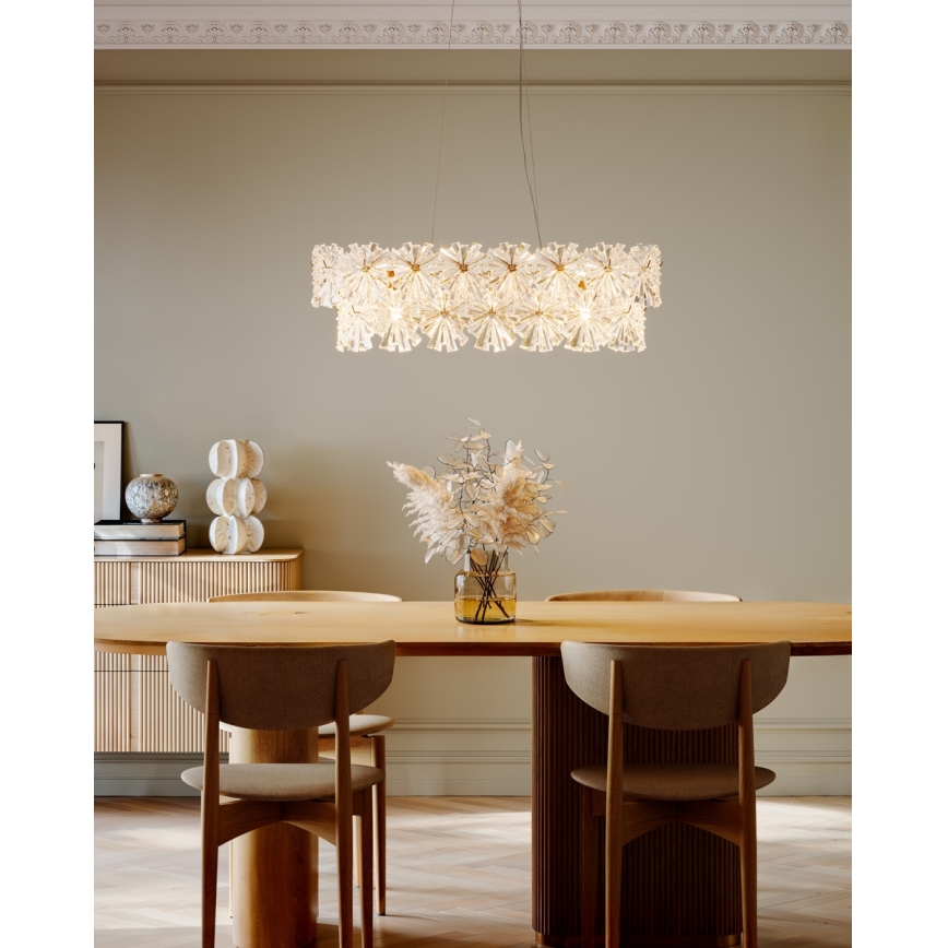 ByRydens - Κρεμαστό φωτιστικό με καλώδιο LORRAINE 3xE14/8W/230V