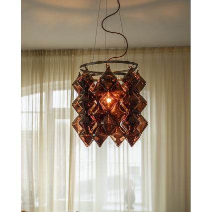 ByRydens - Κρεμαστό φωτιστικό με καλώδιο GEMMA 1xE27/5W/230V