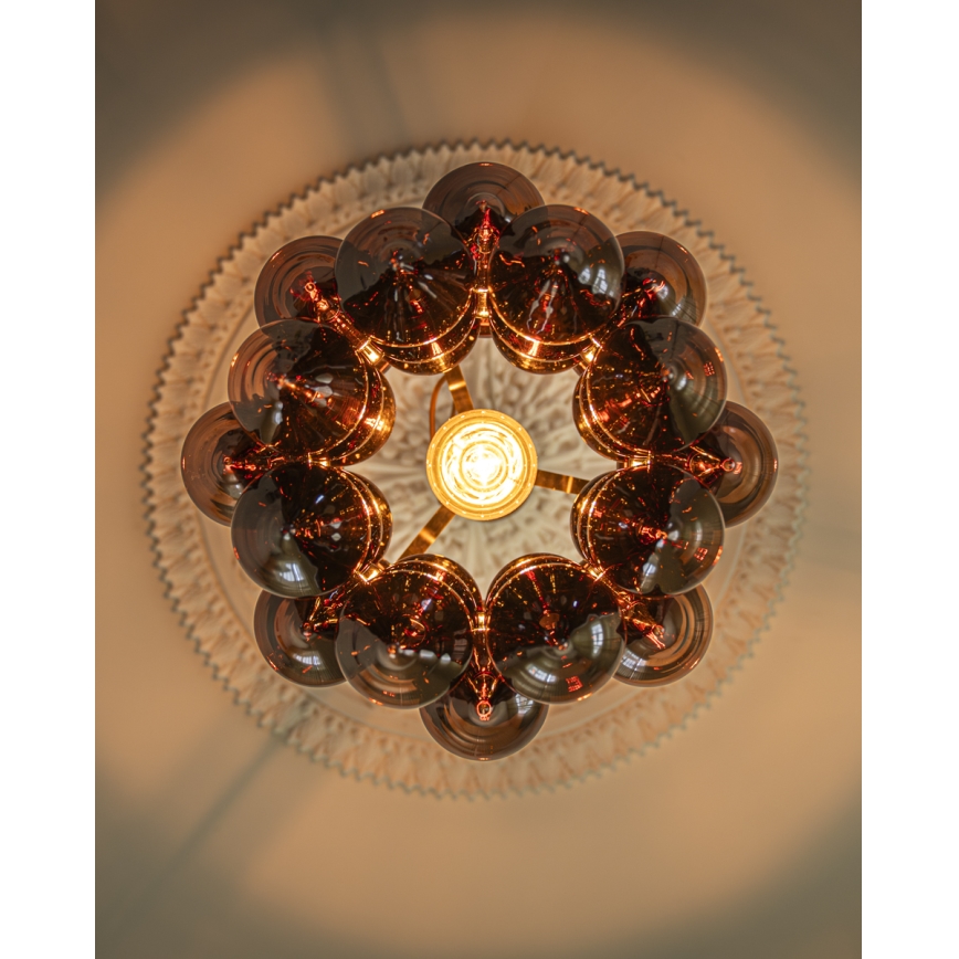 ByRydens - Κρεμαστό φωτιστικό με καλώδιο GEMMA 1xE27/5W/230V