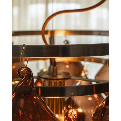 ByRydens - Κρεμαστό φωτιστικό με καλώδιο GEMMA 1xE27/5W/230V