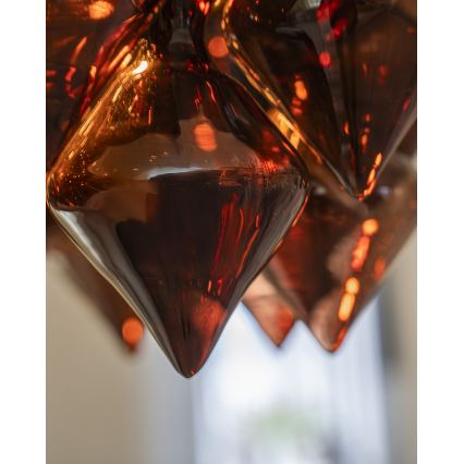 ByRydens - Κρεμαστό φωτιστικό με καλώδιο GEMMA 1xE27/5W/230V