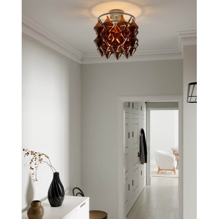 ByRydens - Φωτιστικό οροφής GEMMA 1xE27/5W/230V Ø 45 cm