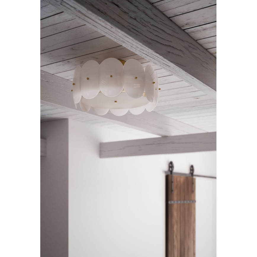 ByRydens - Φωτιστικό οροφής OMLOTT 3xE27/8W/230V Ø 53 cm